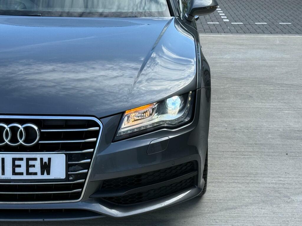 Audi A7 Tdi S Line 5-Door Black #15