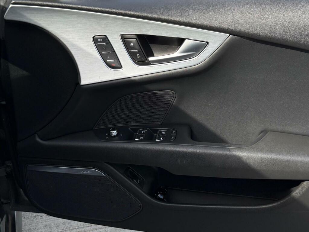 Audi A7 Tdi S Line 5-Door Black #23
