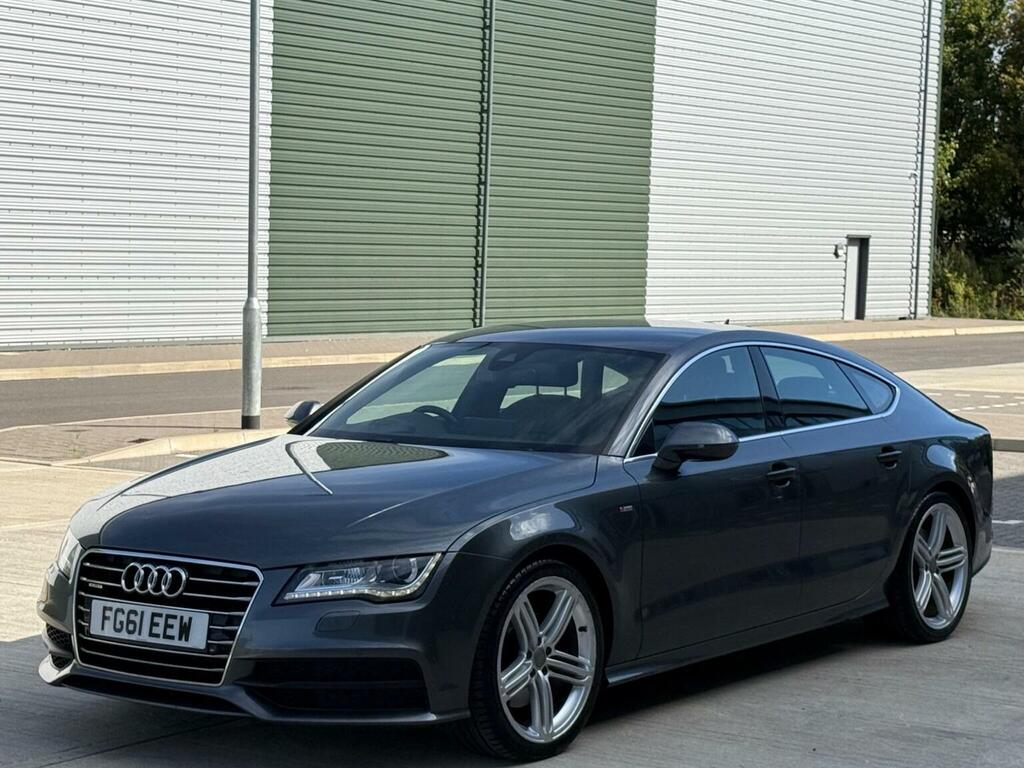 Audi A7 Hatchback 3.0 Tdi V6 S Line Sportback S Tronic Qua Grey #4