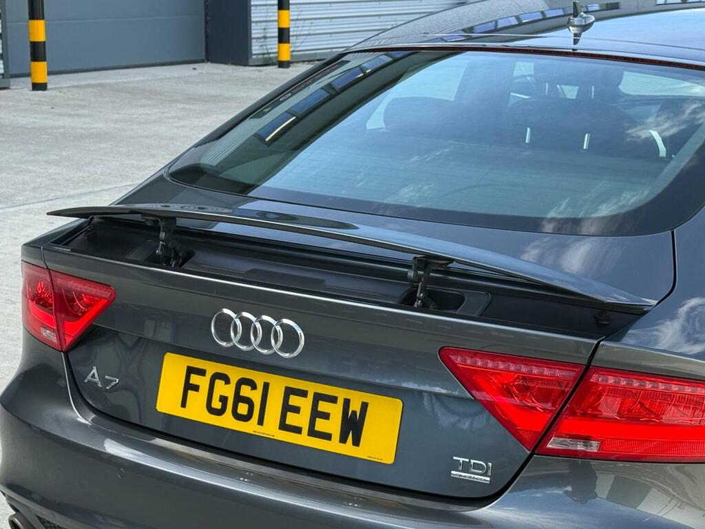 Audi A7 Tdi S Line 5-Door Black #20