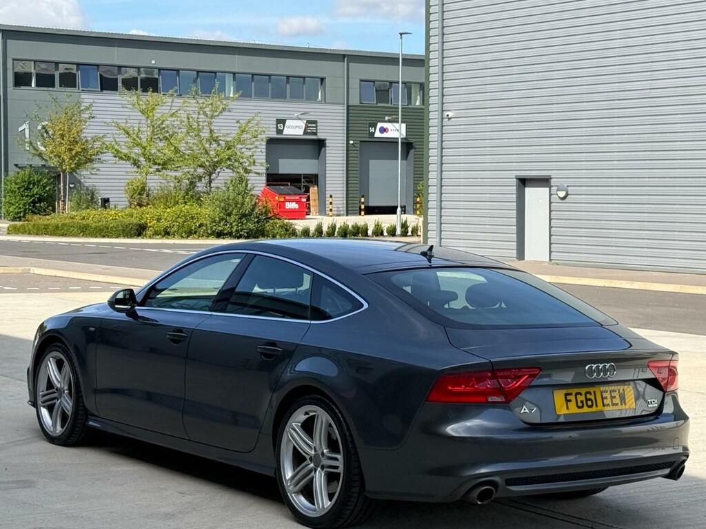 Audi A7 Hatchback 3.0 Tdi V6 S Line Sportback S Tronic Qua Grey #6