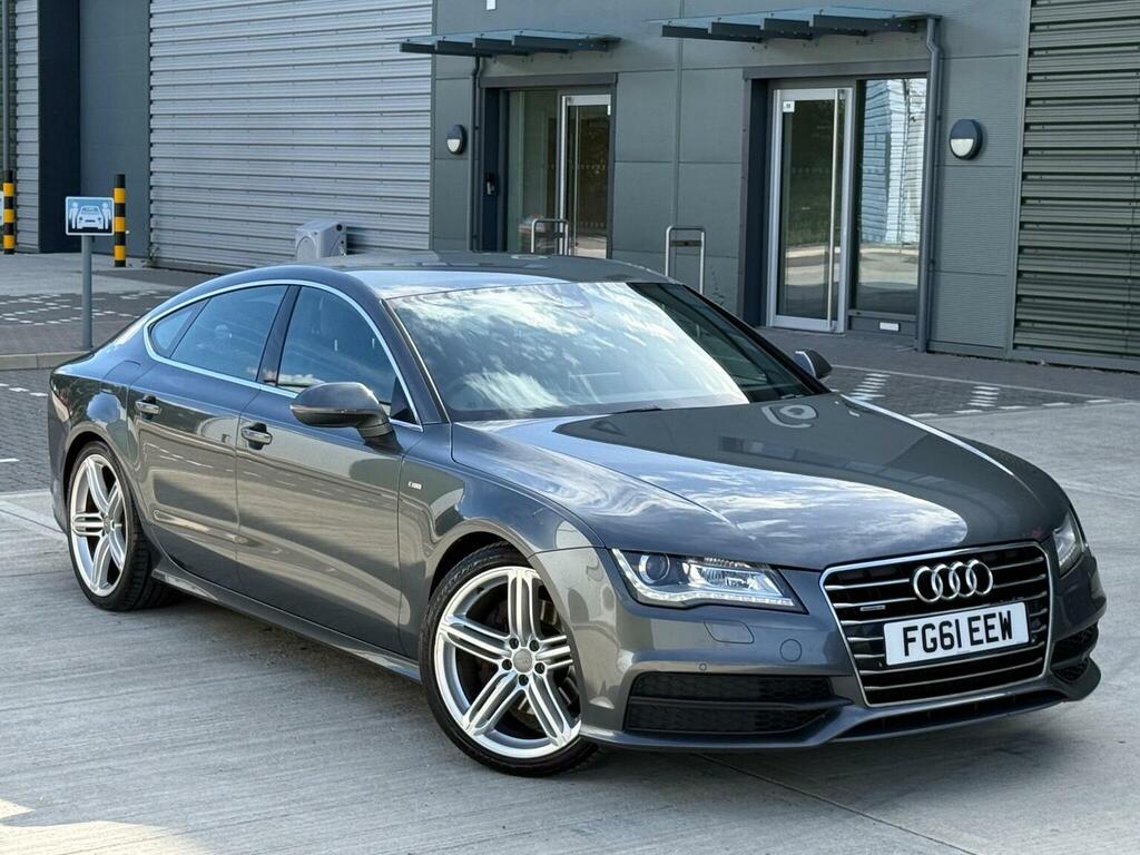 Audi A7 Hatchback 3.0 Tdi V6 S Line Sportback S Tronic Qua Grey #2