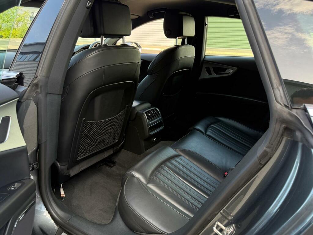Audi A7 Tdi S Line 5-Door Black #47