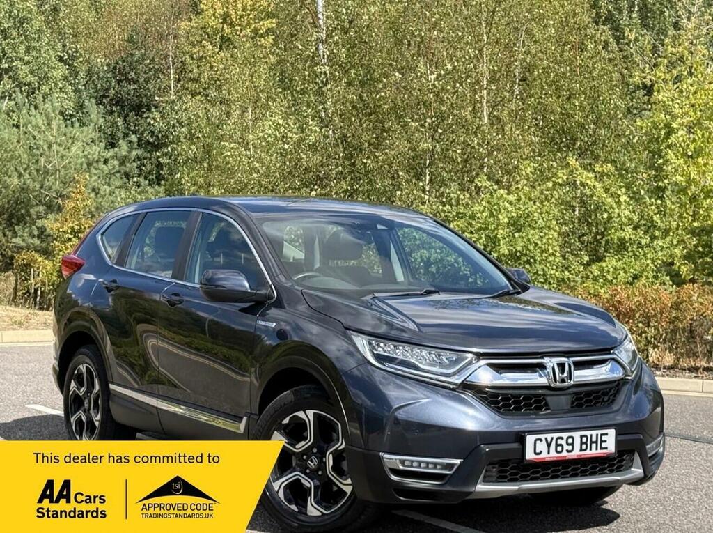 Honda Cr-V Suv 2.0 H I-mmd Se Ecvt 4Wd Euro 6 Ss 2019 Blue