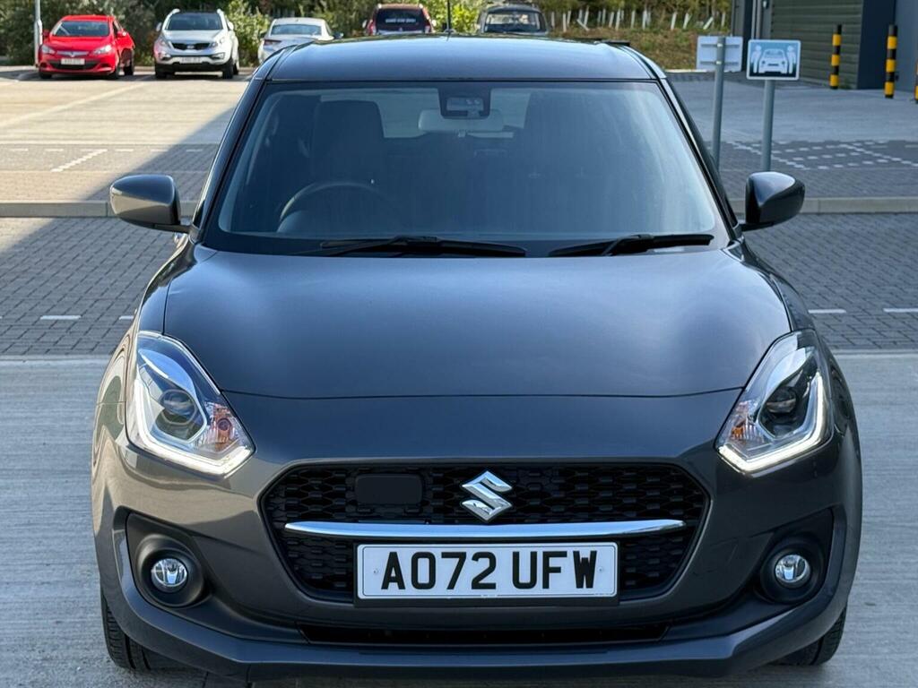 Suzuki Swift Hatchback 1.2 Dualjet Mhev Sz-t Cvt Euro 6 Ss 5 Grey #5