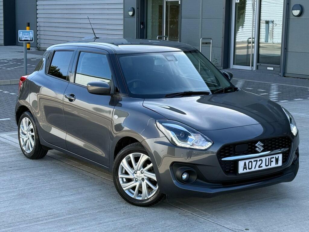 Suzuki Swift Hatchback 1.2 Dualjet Mhev Sz-t Cvt Euro 6 Ss 5 Grey #4