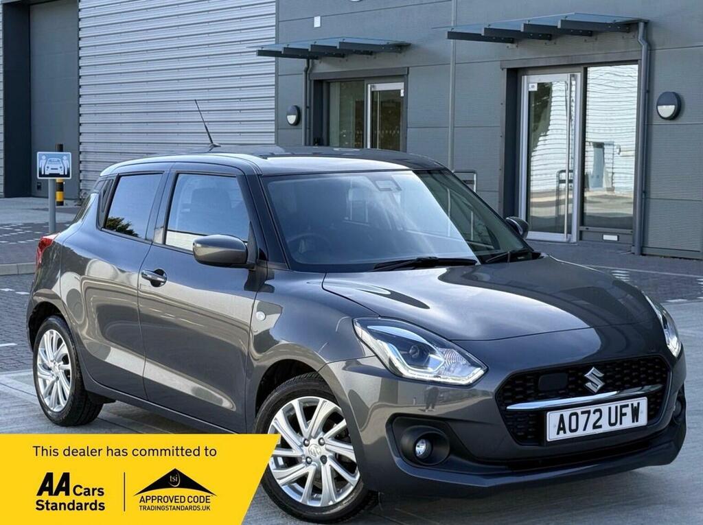 Suzuki Swift Hatchback 1.2 Dualjet Mhev Sz-t Cvt Euro 6 Ss 5 Grey