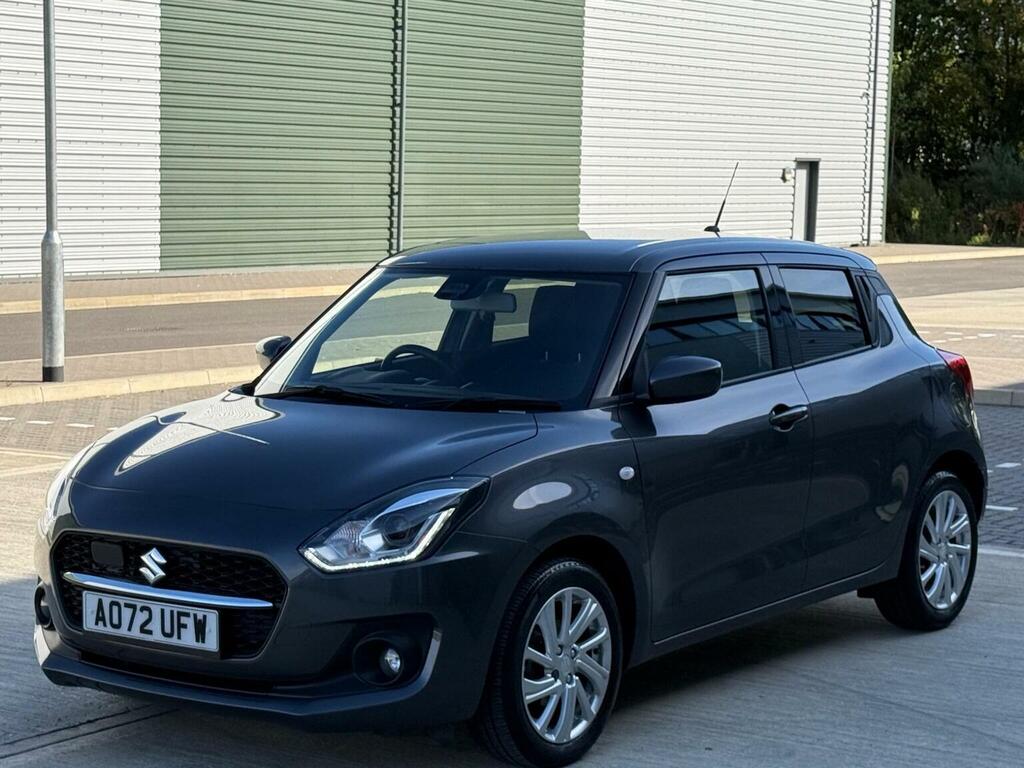 Suzuki Swift Hatchback 1.2 Dualjet Mhev Sz-t Cvt Euro 6 Ss 5 Grey #6