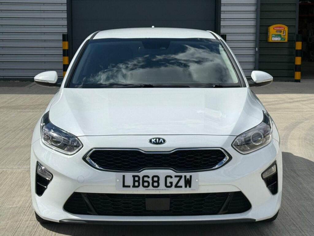Kia Ceed 1.6 Crdi 3 Euro 6 Ss White #5