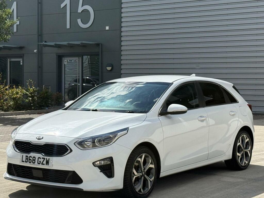 Kia Ceed 1.6 Crdi 3 Euro 6 Ss White #6