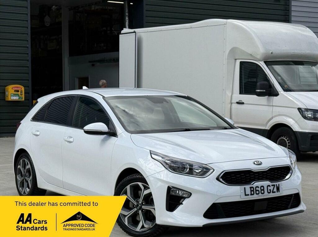 Kia Ceed 1.6 Crdi 3 Euro 6 Ss White