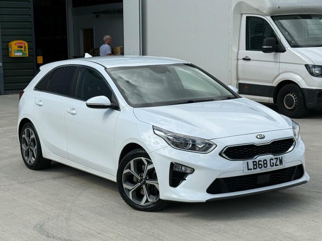 Kia Ceed 1.6 Crdi 3 Euro 6 Ss White #4