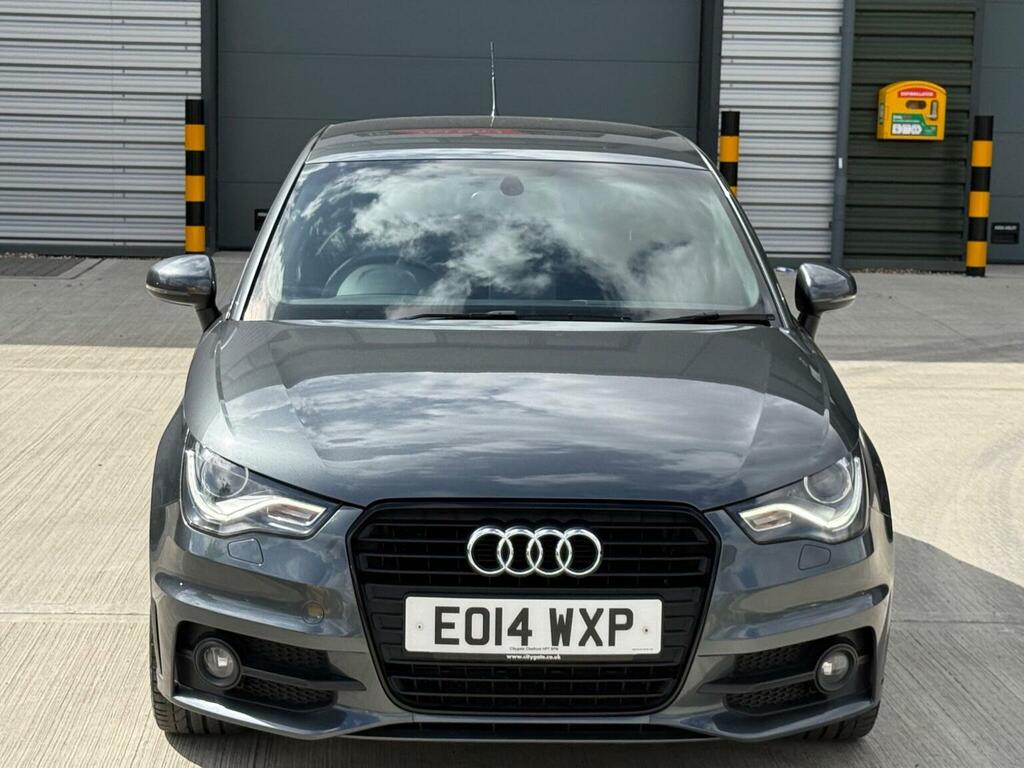 Audi A1 Hatchback 1.4 Tfsi Cod Black Edition Sportback Eur EO14WXP Grey #5