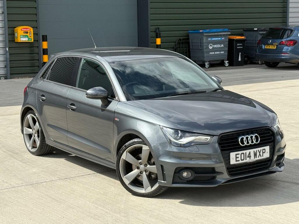 Audi A1 Hatchback 1.4 Tfsi Cod Black Edition Sportback Eur EO14WXP Grey #4