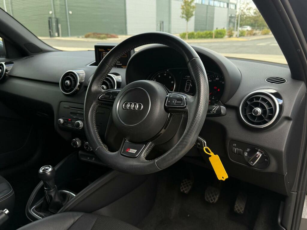 Audi A1 Hatchback 1.4 Tfsi Cod Black Edition Sportback Eur EO14WXP Grey #2