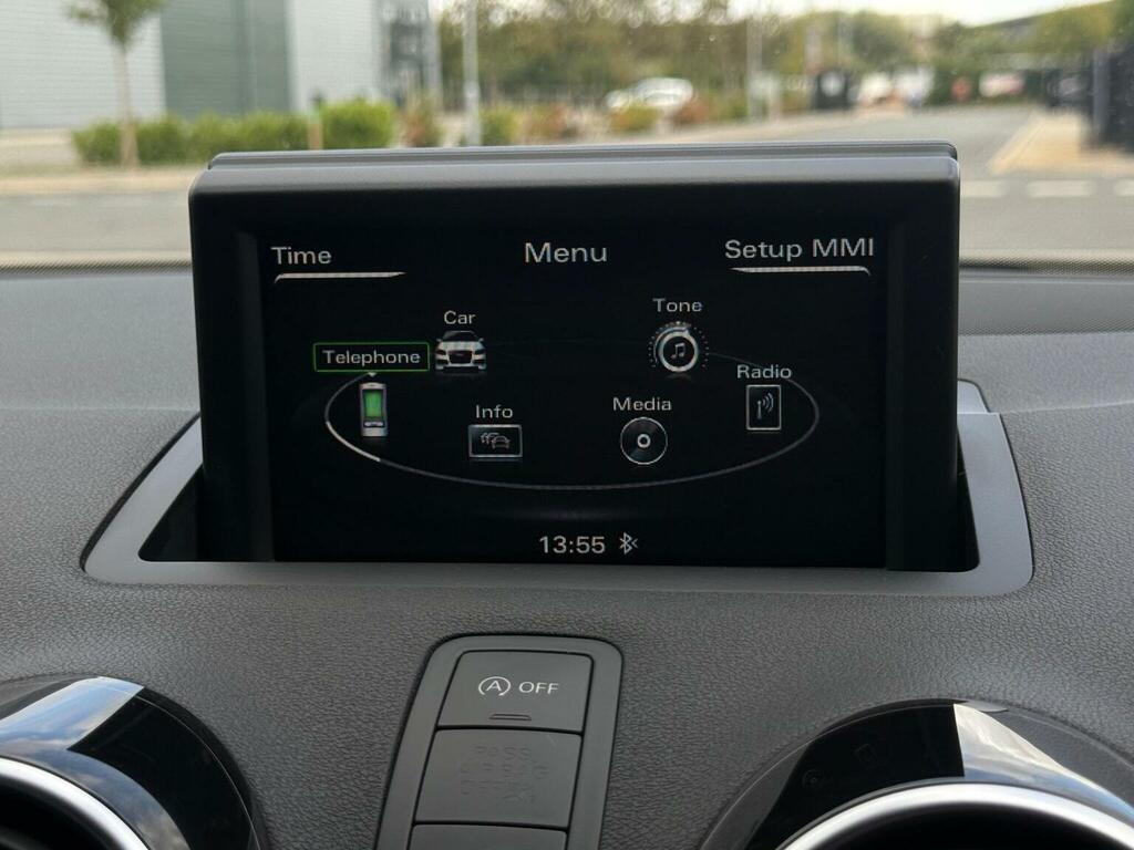 Audi A1 Hatchback 1.4 Tfsi Cod Black Edition Sportback Eur EO14WXP Grey #3