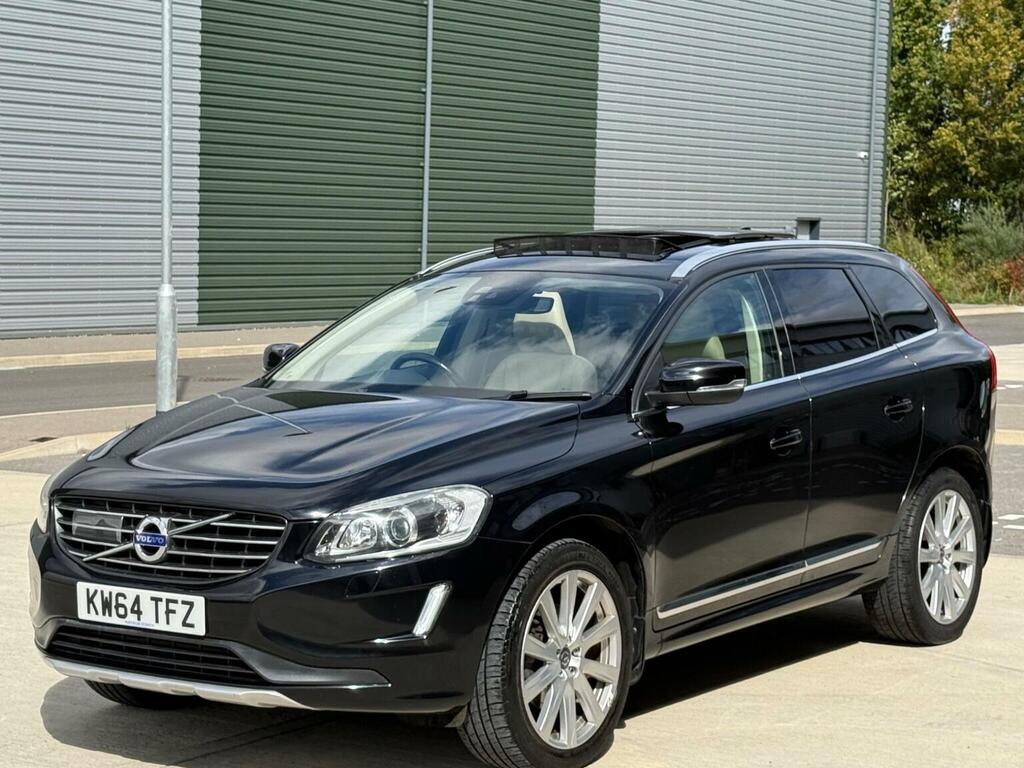 Volvo XC60 2.4 D5 Se Lux Nav Geartronic Awd Euro 5 Black #6