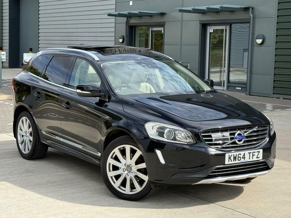 Volvo XC60 2.4 D5 Se Lux Nav Geartronic Awd Euro 5 Black #4