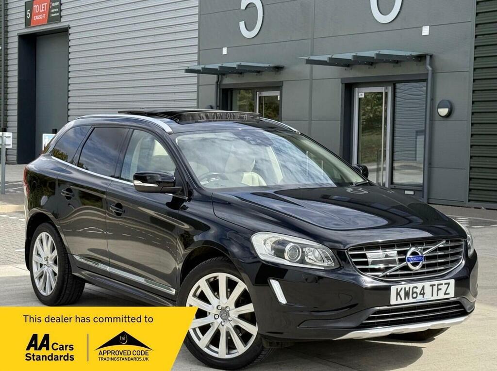 Volvo XC60 2.4 D5 Se Lux Nav Geartronic Awd Euro 5 Black