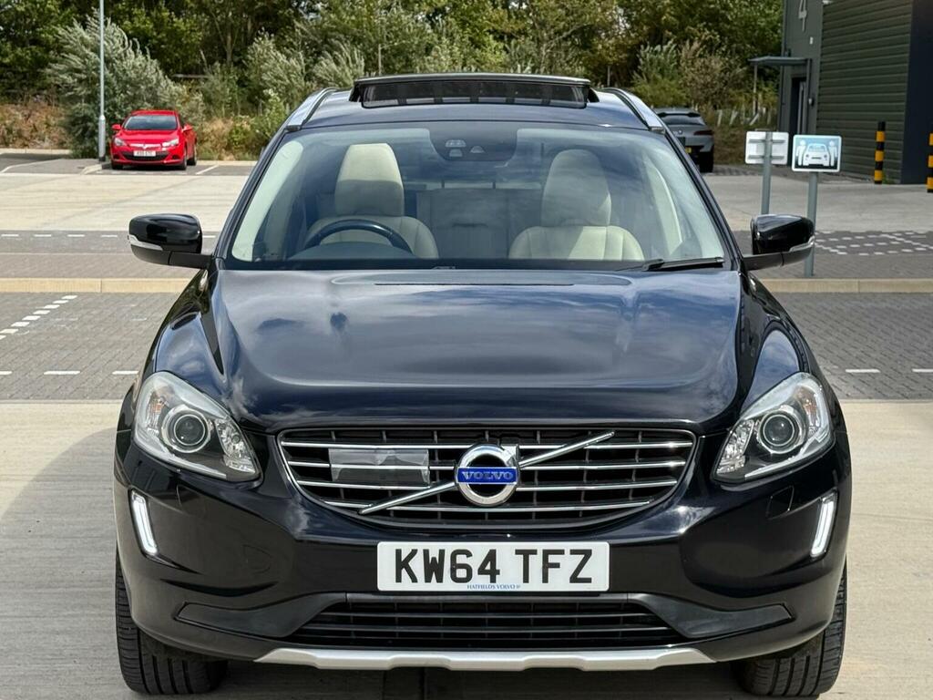 Volvo XC60 2.4 D5 Se Lux Nav Geartronic Awd Euro 5 Black #5