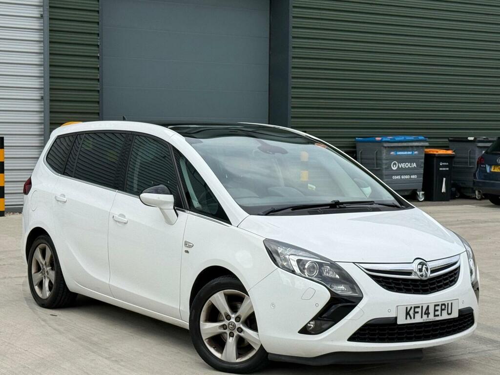 Vauxhall Zafira Tourer Mpv 1.6 Cdti Ecoflex Elite Euro 6 Ss 2014 White