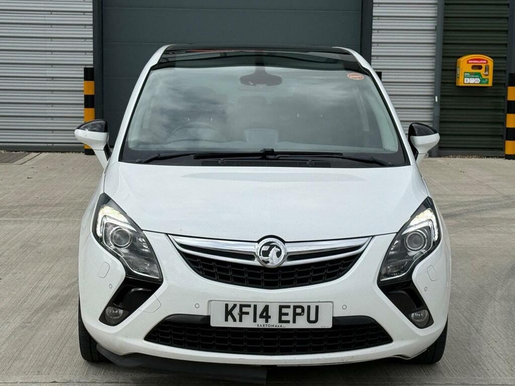 Vauxhall Zafira Tourer Mpv 1.6 Cdti Ecoflex Elite Euro 6 Ss 2014 White #3