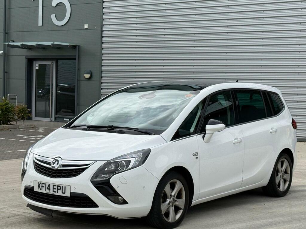 Vauxhall Zafira Tourer Mpv 1.6 Cdti Ecoflex Elite Euro 6 Ss 2014 White #4