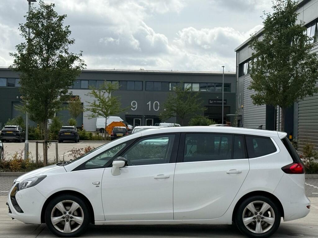 Vauxhall Zafira Tourer Mpv 1.6 Cdti Ecoflex Elite Euro 6 Ss 2014 White #5