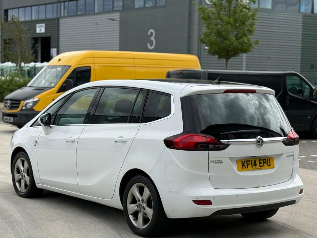 Vauxhall Zafira Tourer Mpv 1.6 Cdti Ecoflex Elite Euro 6 Ss 2014 White #6