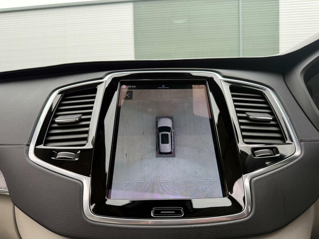 Volvo XC90 2.0 B5 Mhev Ultimate Dark 4Wd Euro 6 Ss Grey #3