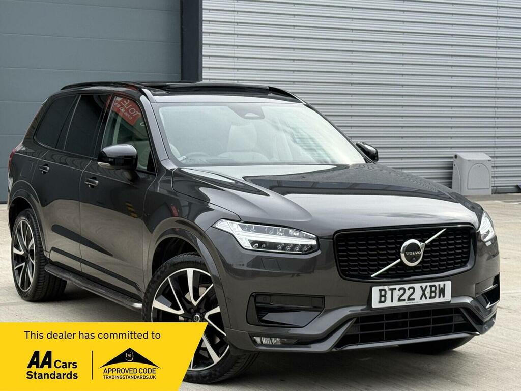 Volvo XC90 2.0 B5 Mhev Ultimate Dark 4Wd Euro 6 Ss Grey