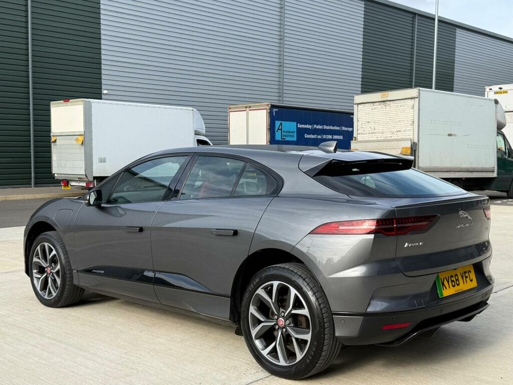 Jaguar I-Pace Suv 400 90Kwh Hse 4Wd 201968 Grey #4