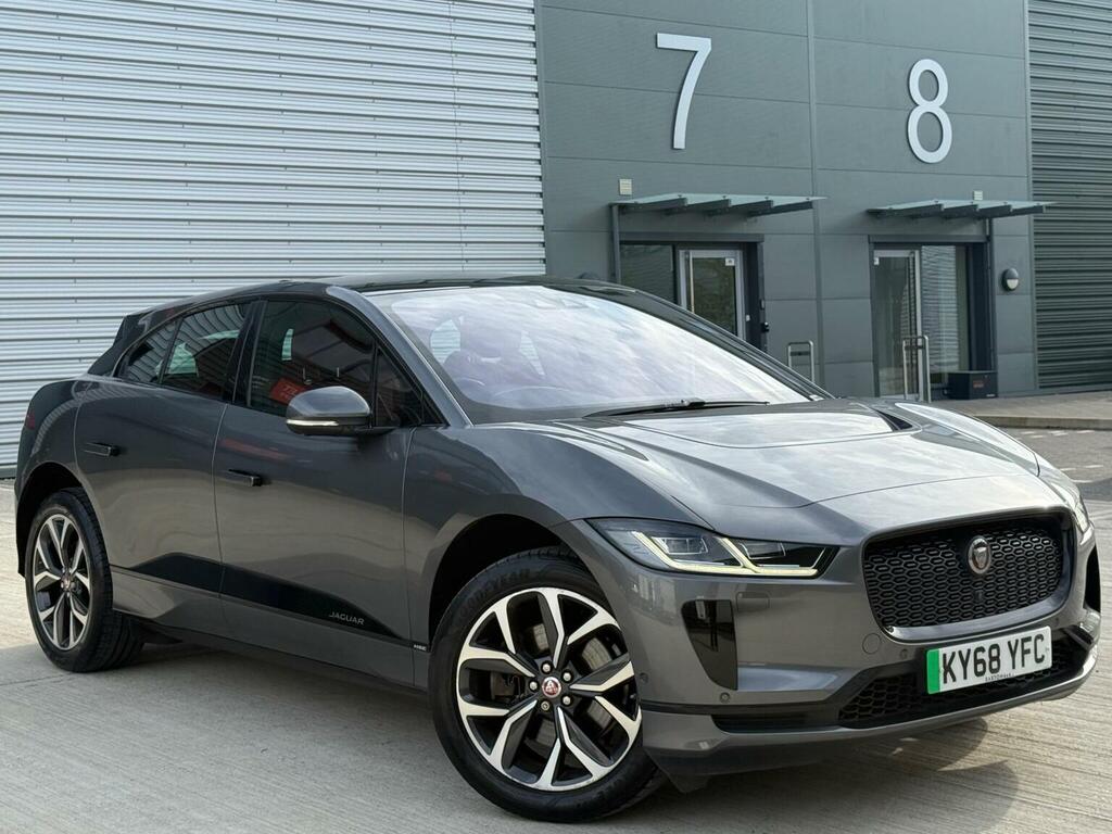 Jaguar I-Pace Suv 400 90Kwh Hse 4Wd 201968 Grey #5