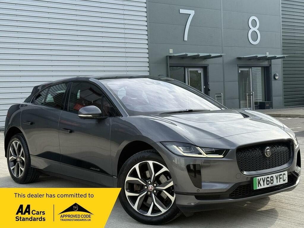 Jaguar I-Pace Suv 400 90Kwh Hse 4Wd 201968 Grey