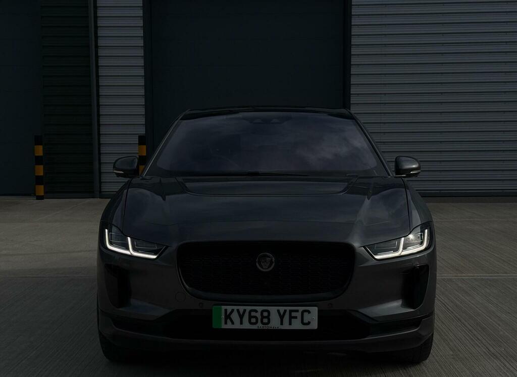 Jaguar I-Pace Suv 400 90Kwh Hse 4Wd 201968 Grey #2