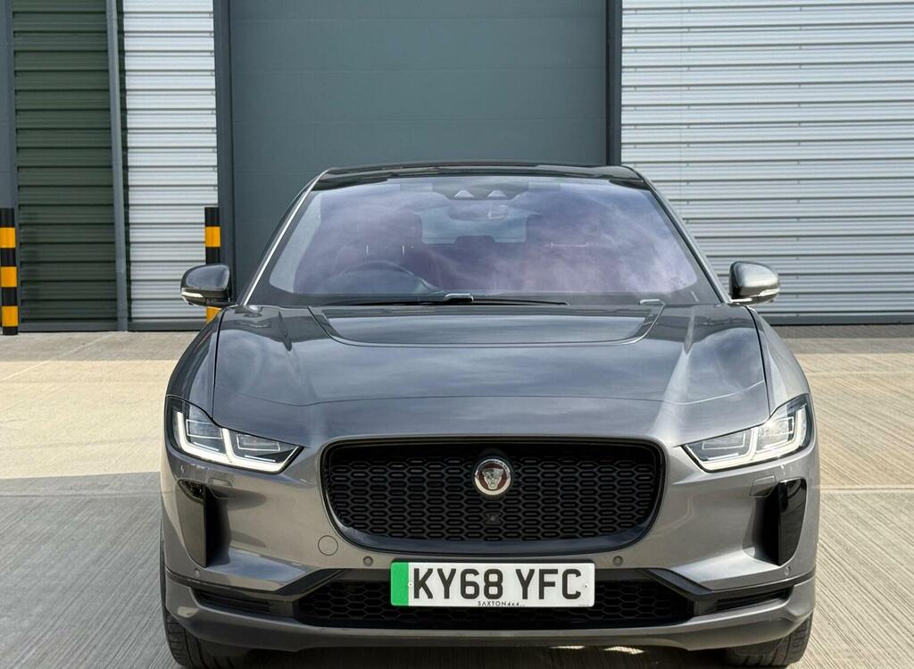Jaguar I-Pace Suv 400 90Kwh Hse 4Wd 201968 Grey #6