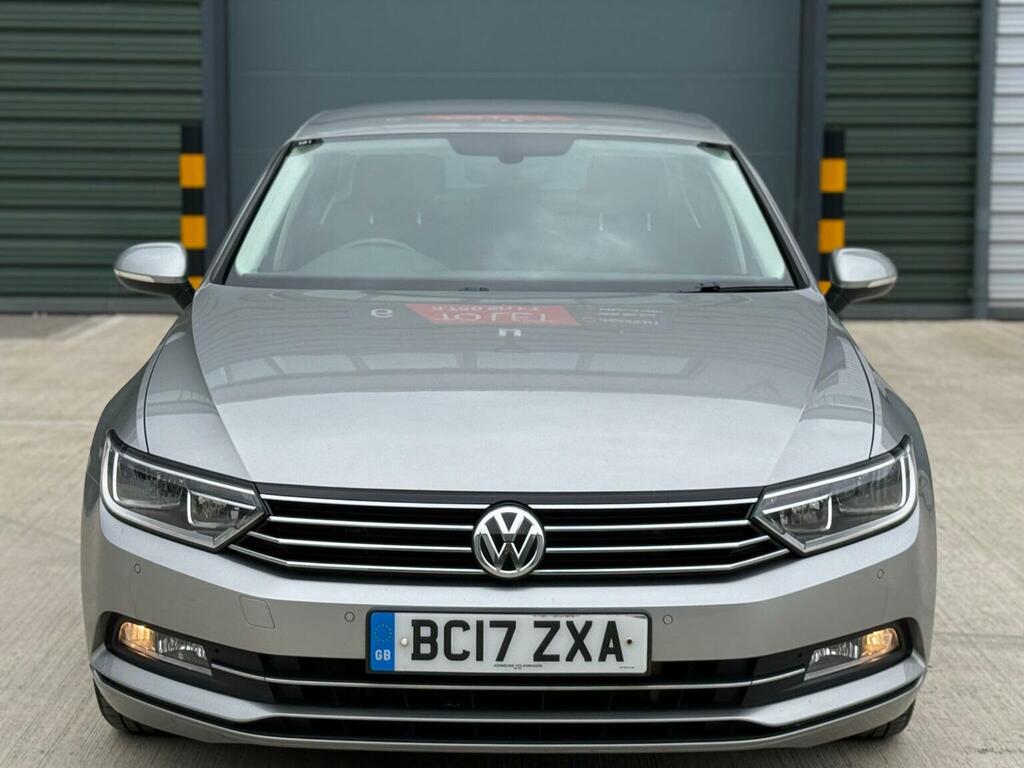 Volkswagen Passat 2.0 Tdi Se Business Euro 6 Ss Silver #4