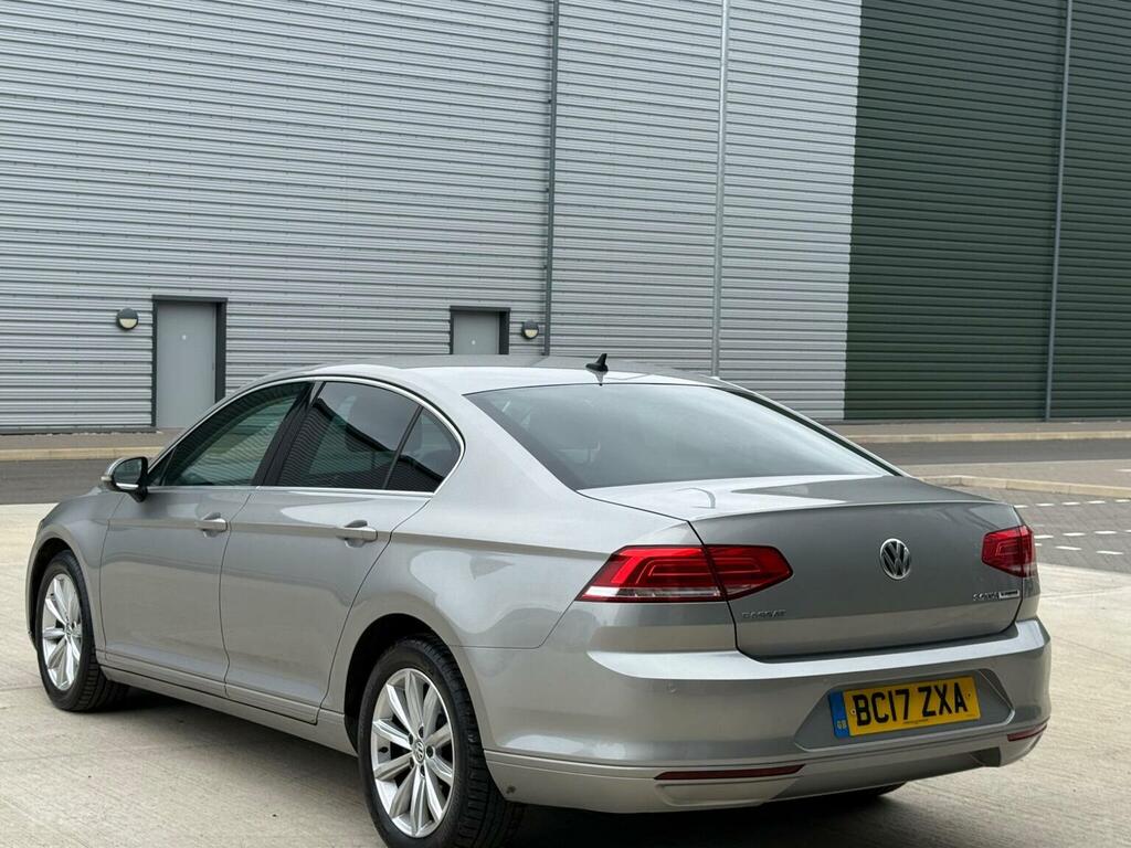 Volkswagen Passat 2.0 Tdi Se Business Euro 6 Ss Silver #5