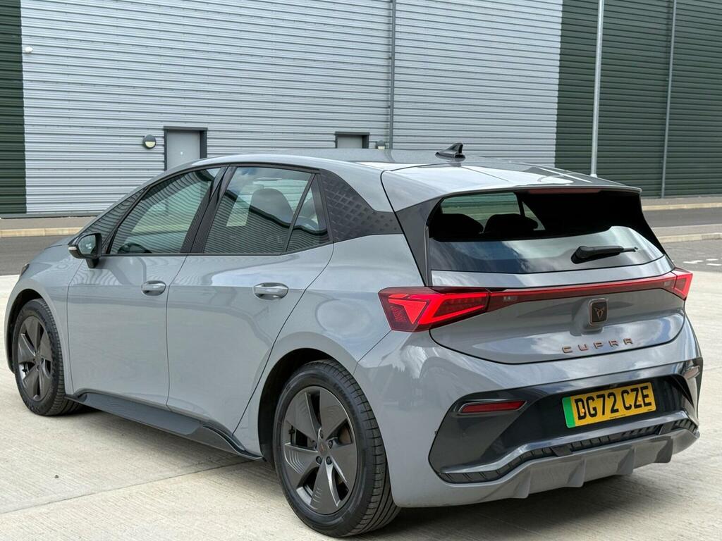 Cupra Born Hatchback 58Kwh V1 202272 Grey #4
