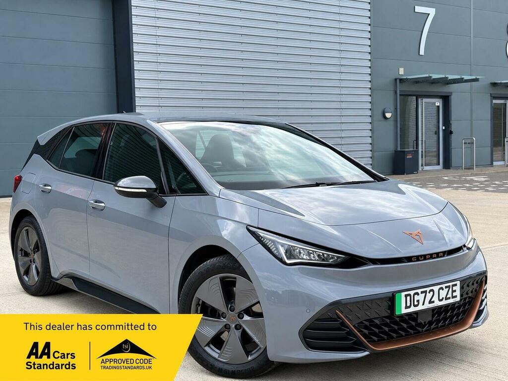 Cupra Born Hatchback 58Kwh V1 202272 Grey