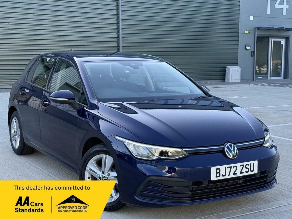 Volkswagen Golf Hatchback 1.0 Tsi Life Euro 6 Ss 202272 Blue