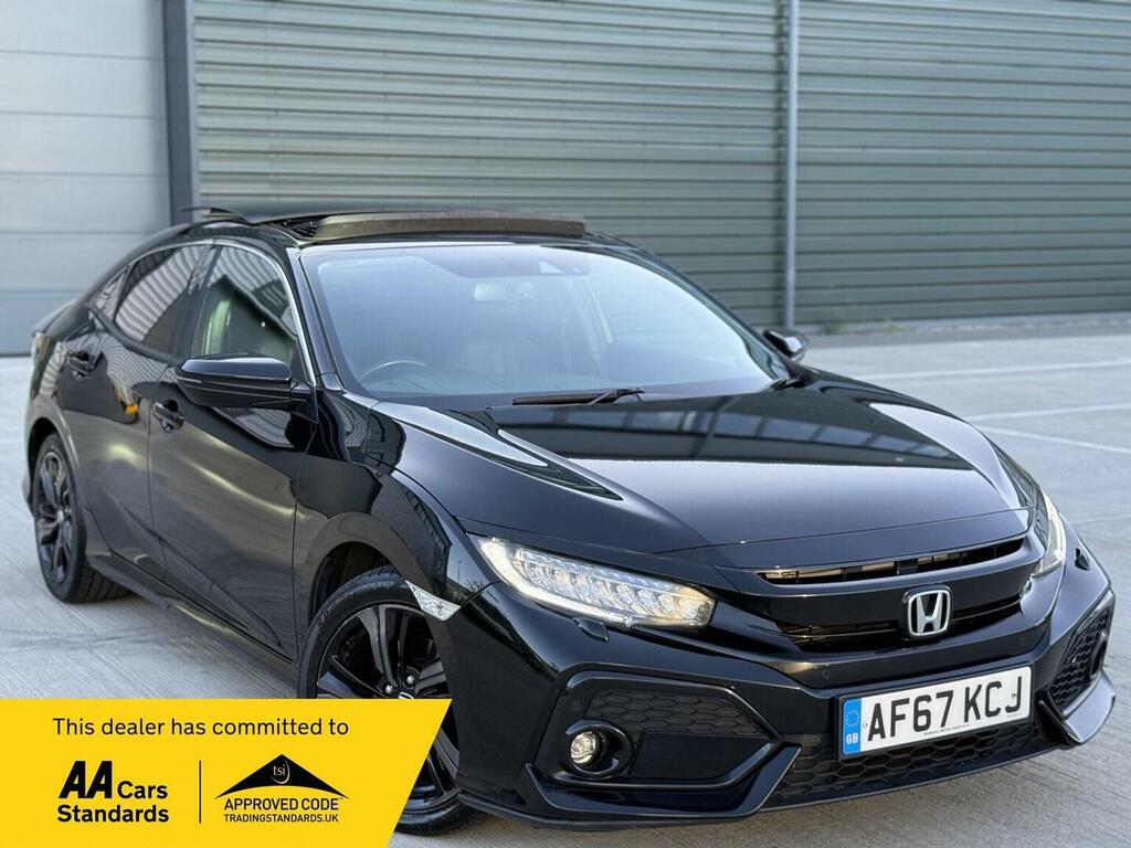 Honda Civic 1.6 I-dtec Ex Euro 6 Ss Black