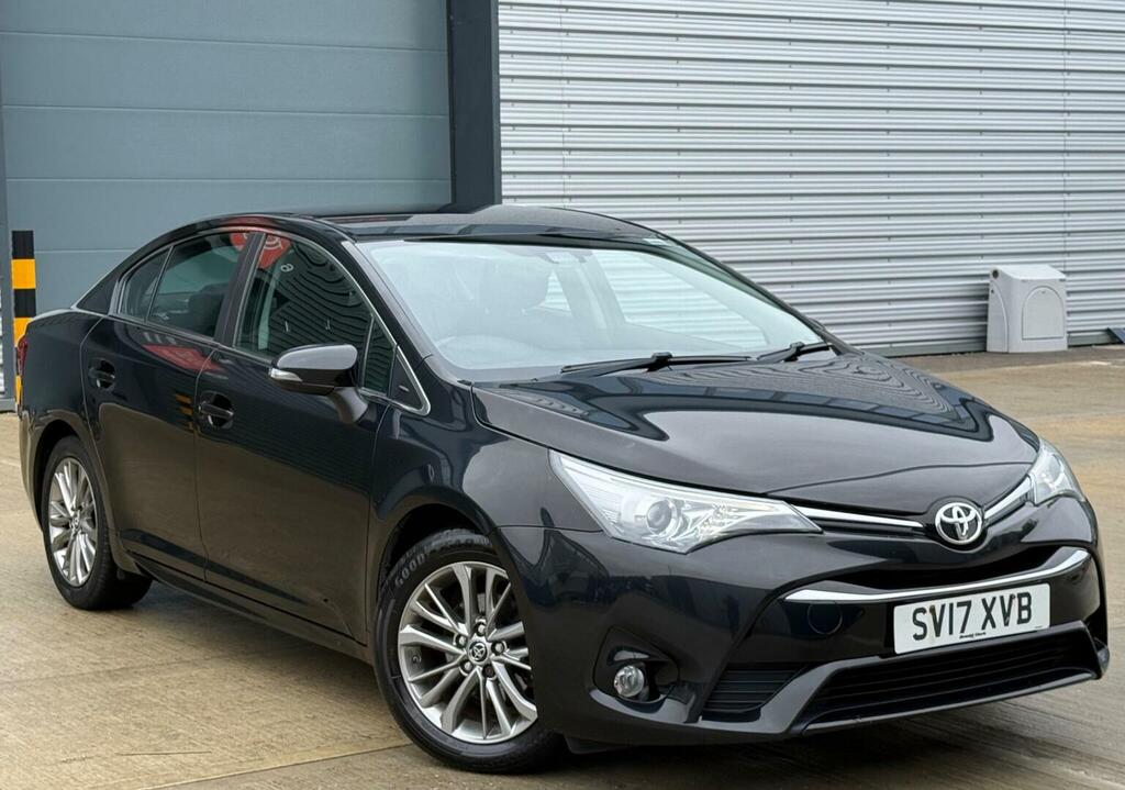 Toyota Avensis 1.8 V-matic Business Edition Euro 6 Black #5
