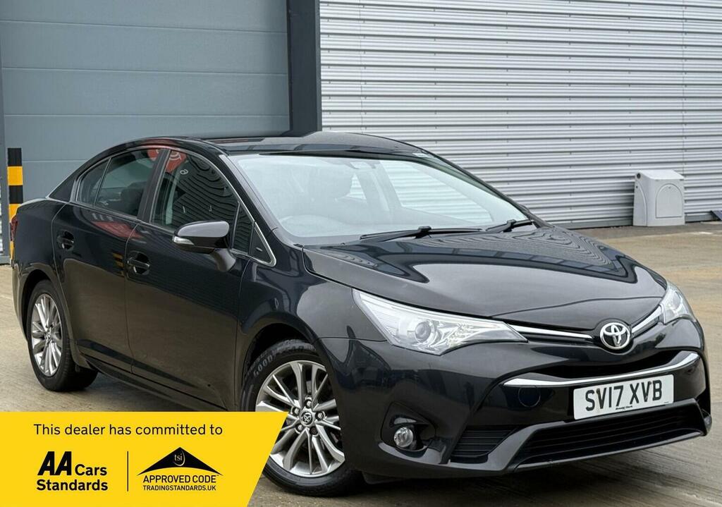 Toyota Avensis 1.8 V-matic Business Edition Euro 6 Black