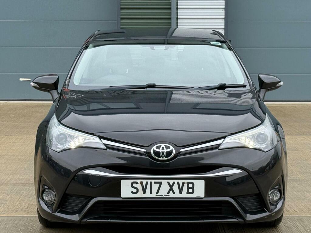 Toyota Avensis 1.8 V-matic Business Edition Euro 6 Black #6