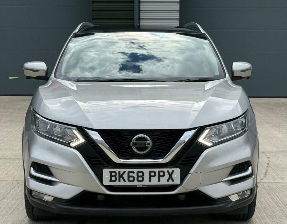 Nissan Qashqai 1.3 Dig-t N-connecta Dct Euro 6 Ss Silver #3