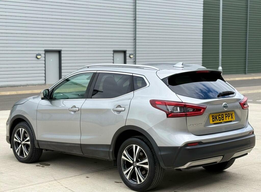 Nissan Qashqai 1.3 Dig-t N-connecta Dct Euro 6 Ss Silver #5