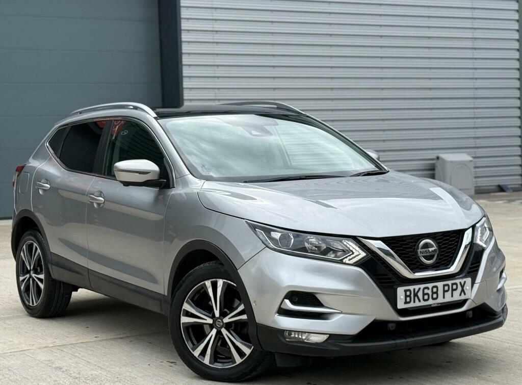 Nissan Qashqai 1.3 Dig-t N-connecta Dct Euro 6 Ss Silver #6