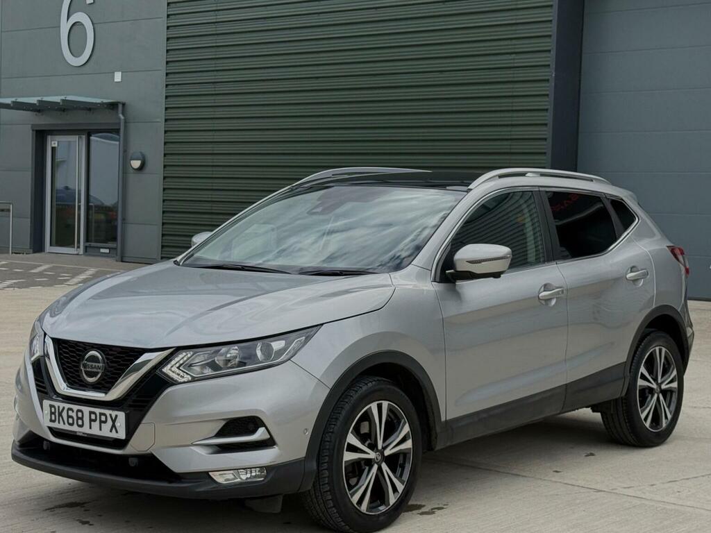 Nissan Qashqai 1.3 Dig-t N-connecta Dct Euro 6 Ss Silver #4
