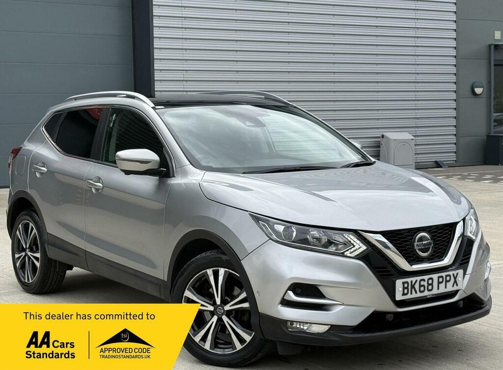 Nissan Qashqai 1.3 Dig-t N-connecta Dct Euro 6 Ss Silver